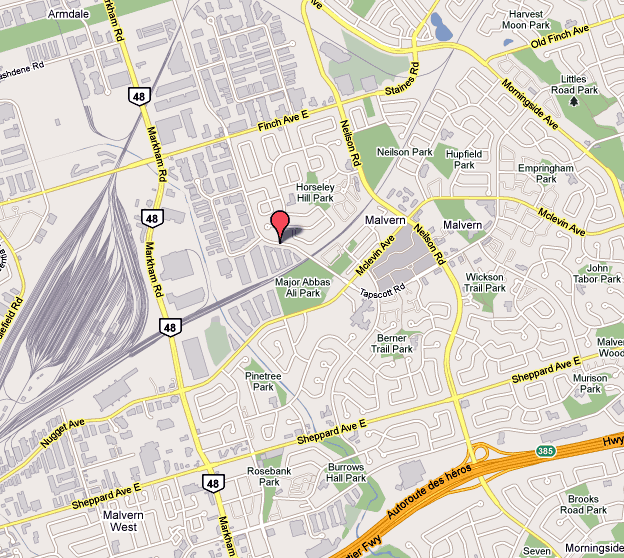 CFM Location Map - Local